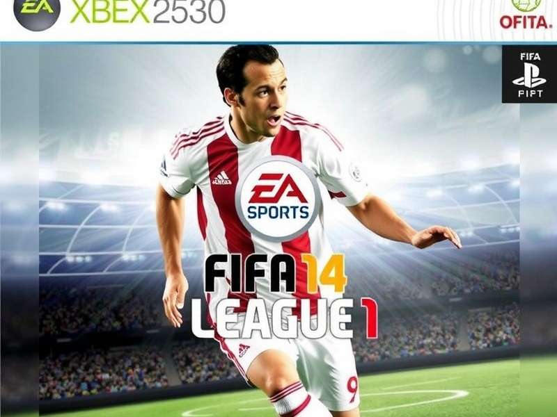FIFA 14 Ligue 1 Game Cover FIFA 14 Ligue 1 Game Cover